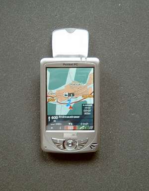 PDA/ Navi "Micromaxx - MDPPC 150". 