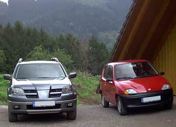 Der Outlander und der Fiat Seicento S. 