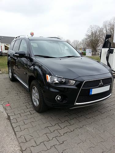 Outlander 2.0 MIVEC Inform 2WD von HeikoR. 