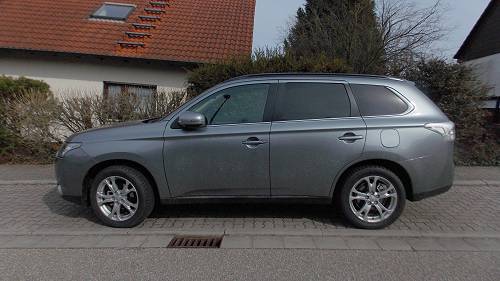 Outlander 2.2 DI-D Intense ClearTec 4WD von outy. 