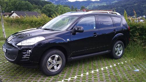 Peugeot 4007 2.2 HDI Dynamic von Diego13b. 