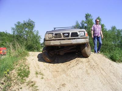 Wahre Off-Roader in ihrem Element. 