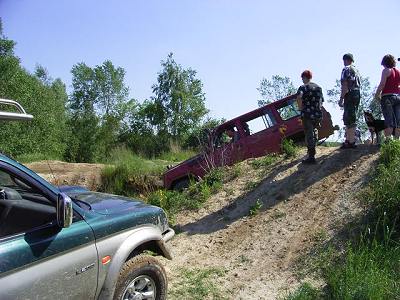 Wahre Off-Roader in ihrem Element. 